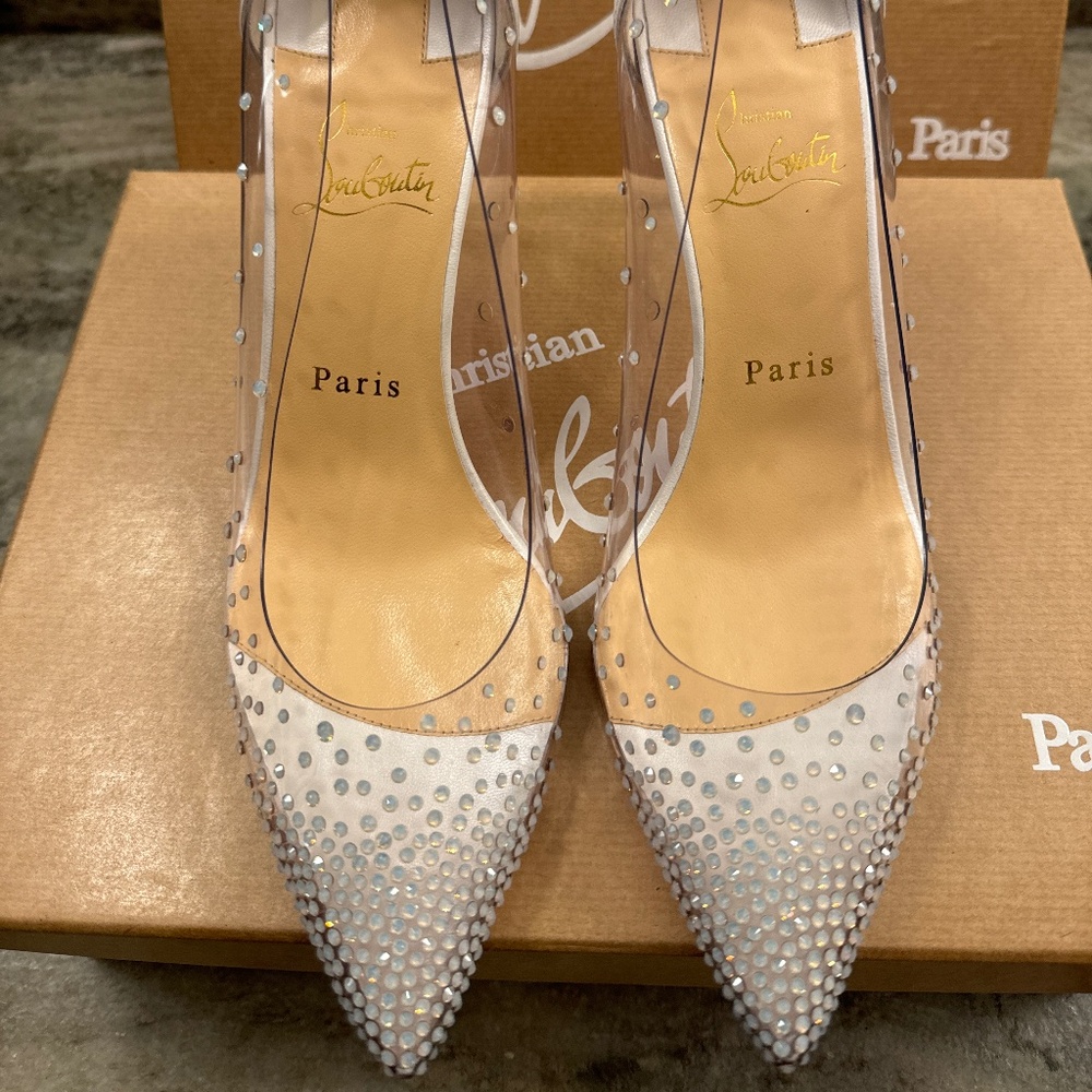 *NEW* Cinderella” Louboutin